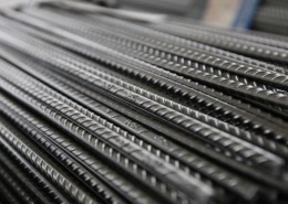 Cold rolled ribbed steel wires and bar
