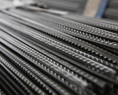 Cold rolled ribbed steel wires and bar