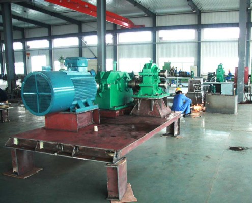 cold rolling mill assembly workshop