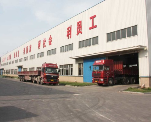 cold rolling mill workshop