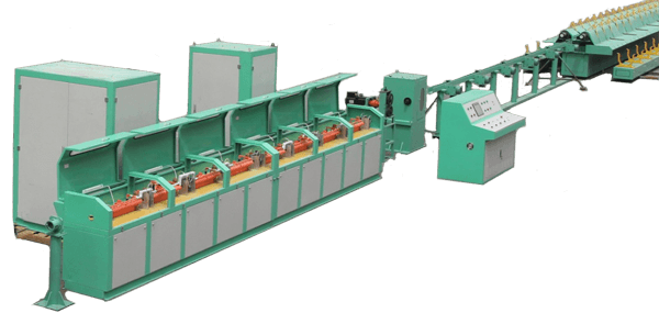 wire cold rolling line