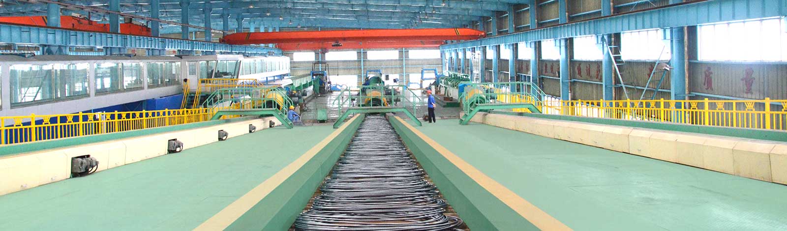 high speed cold rolled ribbed bar production line