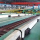 High speed cold rolled ribbed steel coil production line